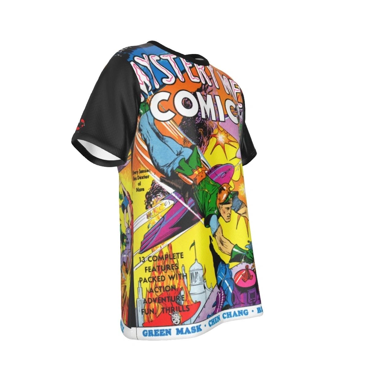MYSTERY MEN 2 ALL OVER PRINT SHIRT AND TANK