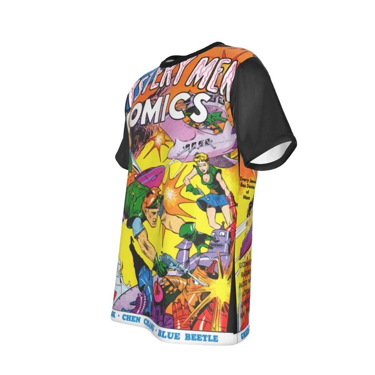 MYSTERY MEN 2 ALL OVER PRINT SHIRT AND TANK