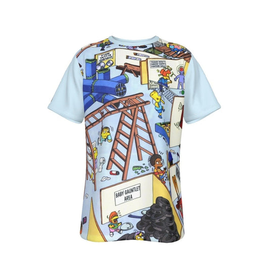 SIMPSONS 50 PANEL ALL OVER PRINT SHIRT AND TANK