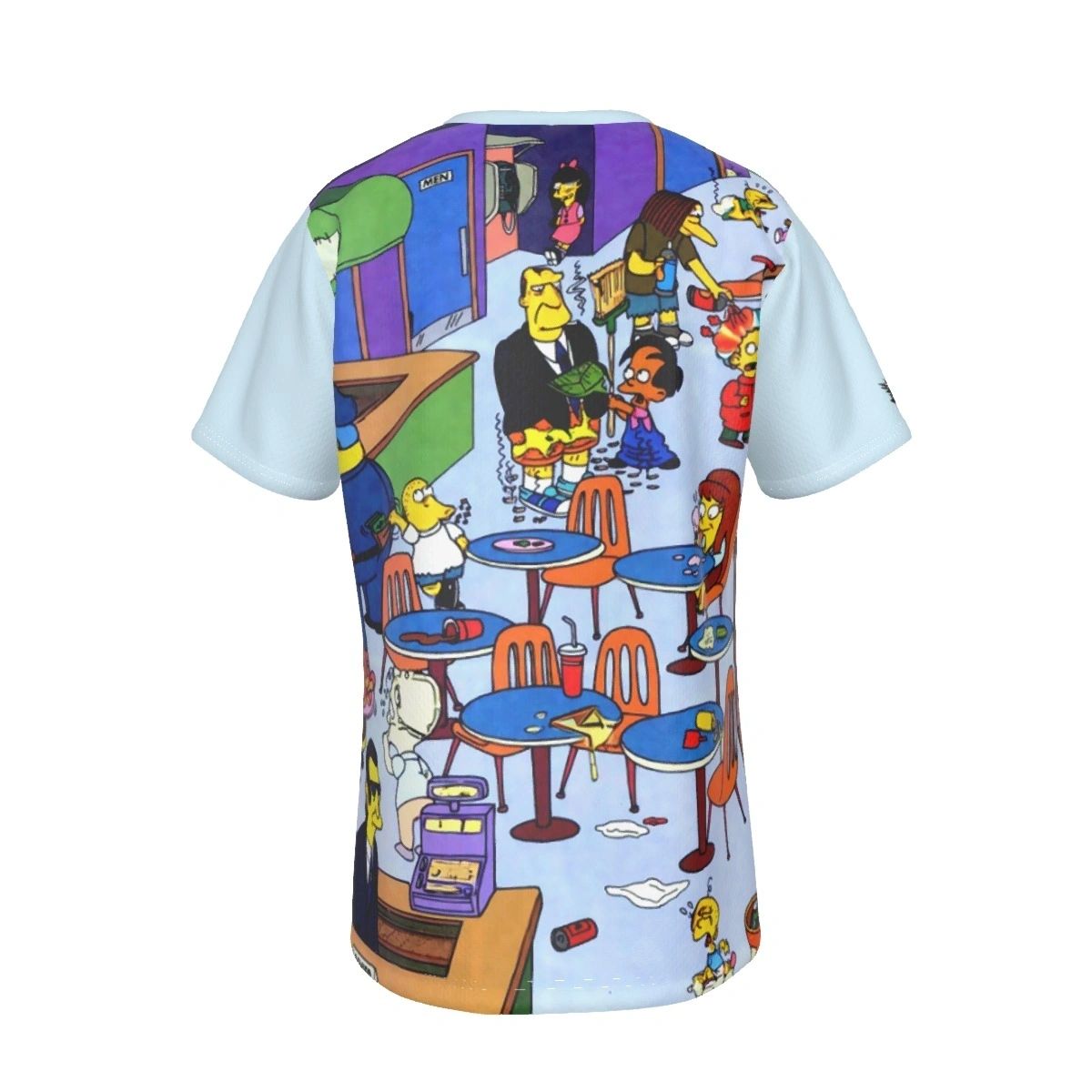 SIMPSONS 50 PANEL ALL OVER PRINT SHIRT AND TANK