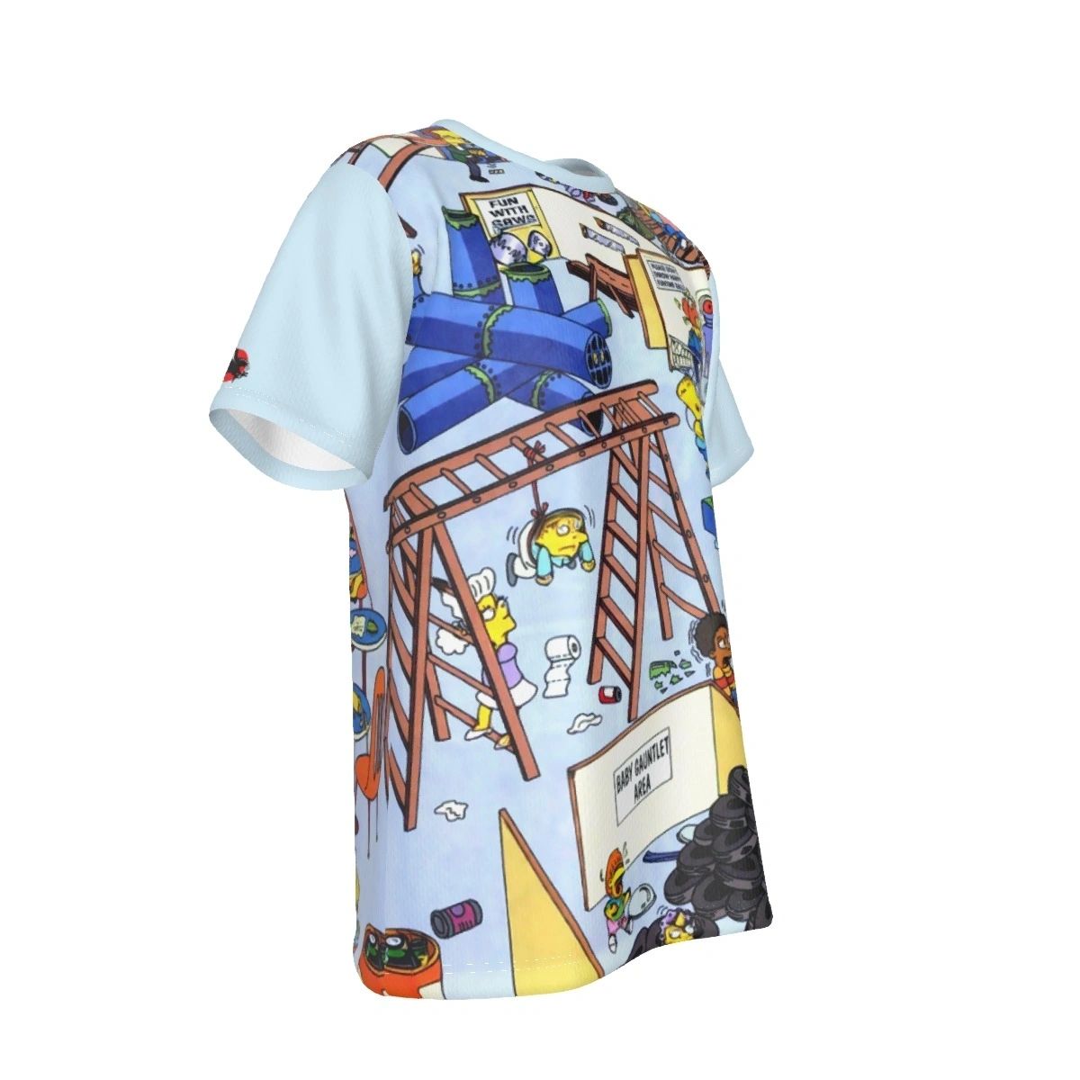 SIMPSONS 50 PANEL ALL OVER PRINT SHIRT AND TANK