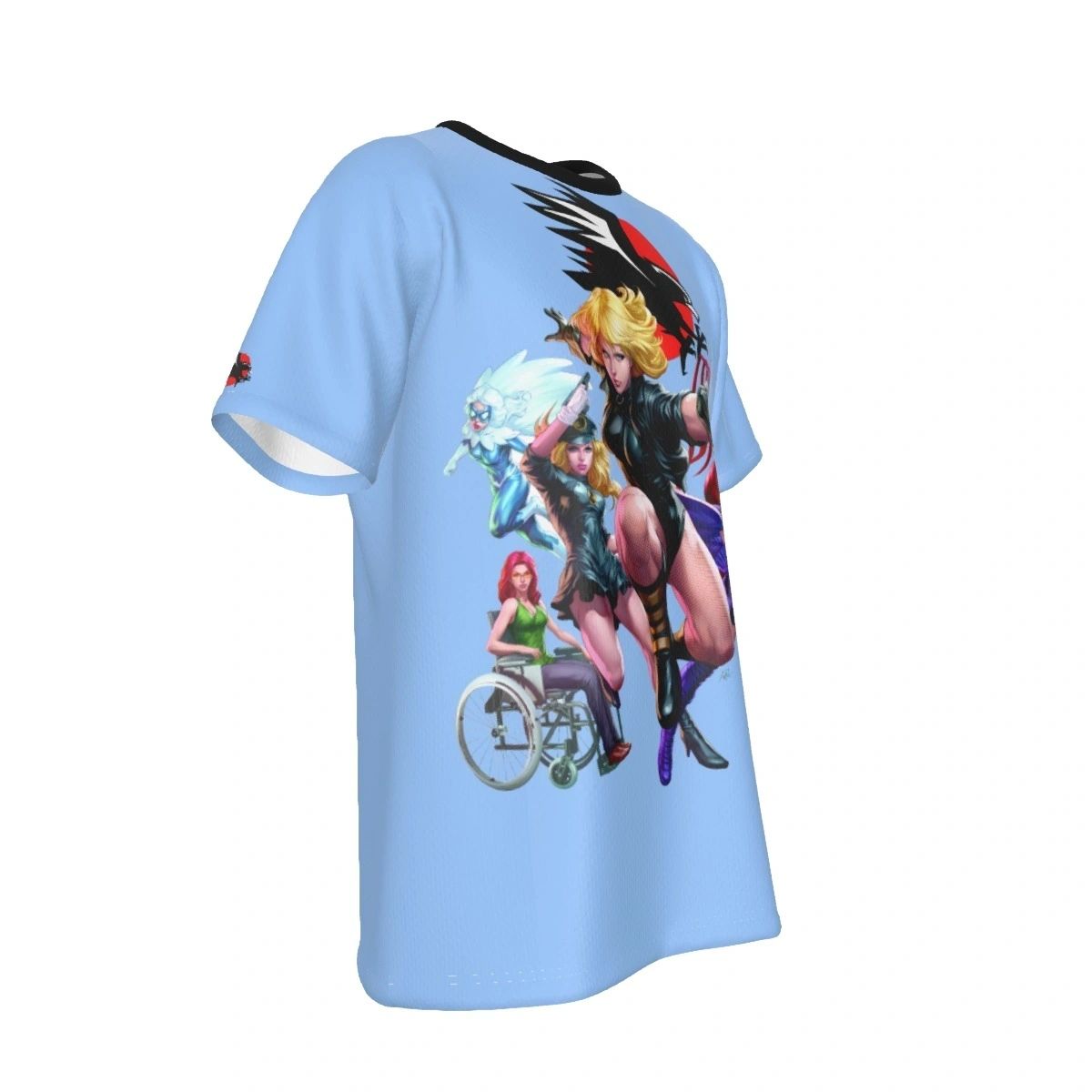 BIRDS OF PREY ALL OVER PRINT SHIRT AND TANK