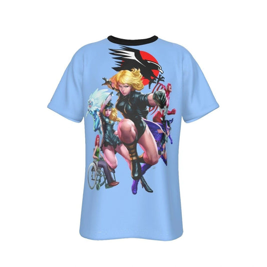 BIRDS OF PREY ALL OVER PRINT SHIRT AND TANK