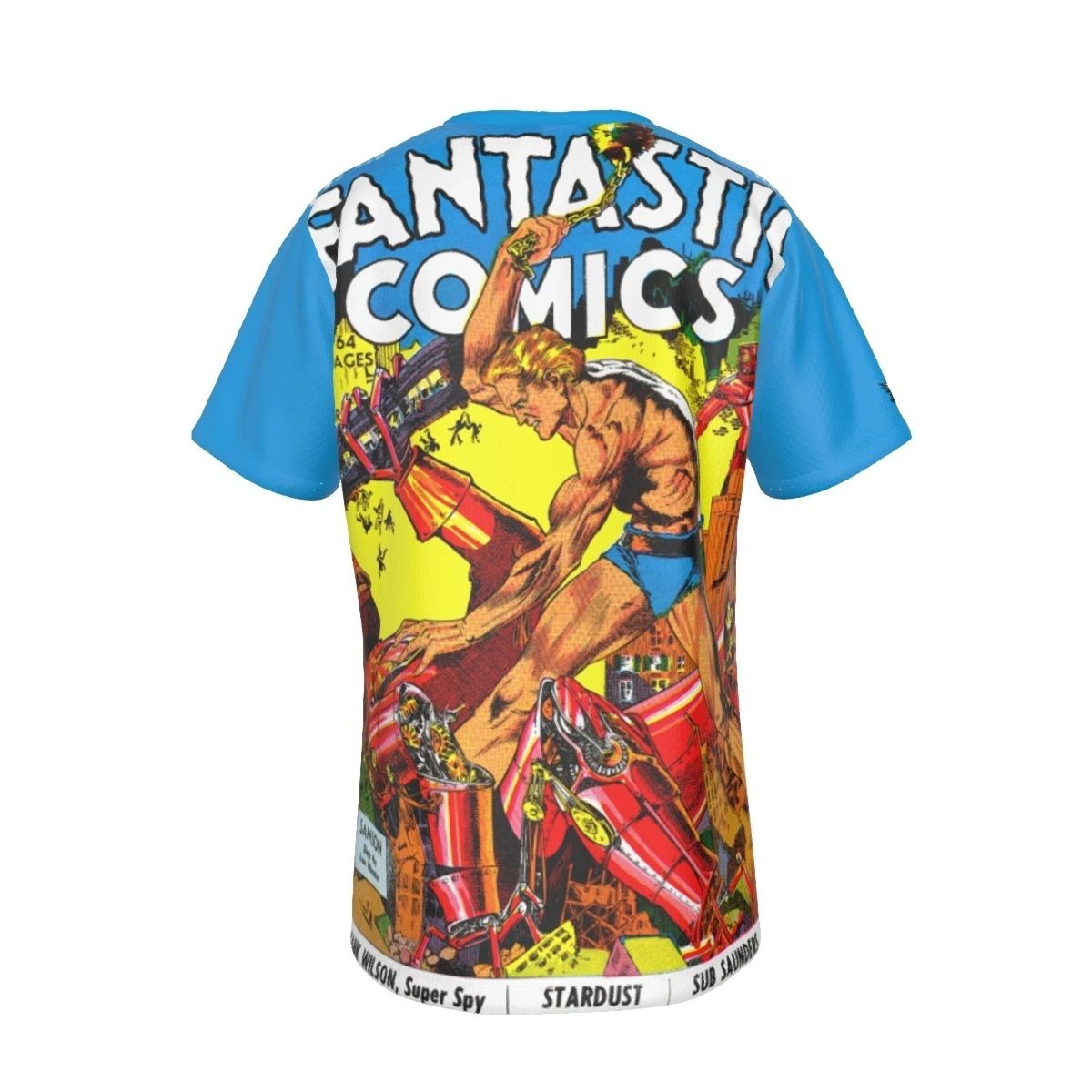 FANTASTIC COMICS 1 ALL OVER PRINT SHIRT AND TANK
