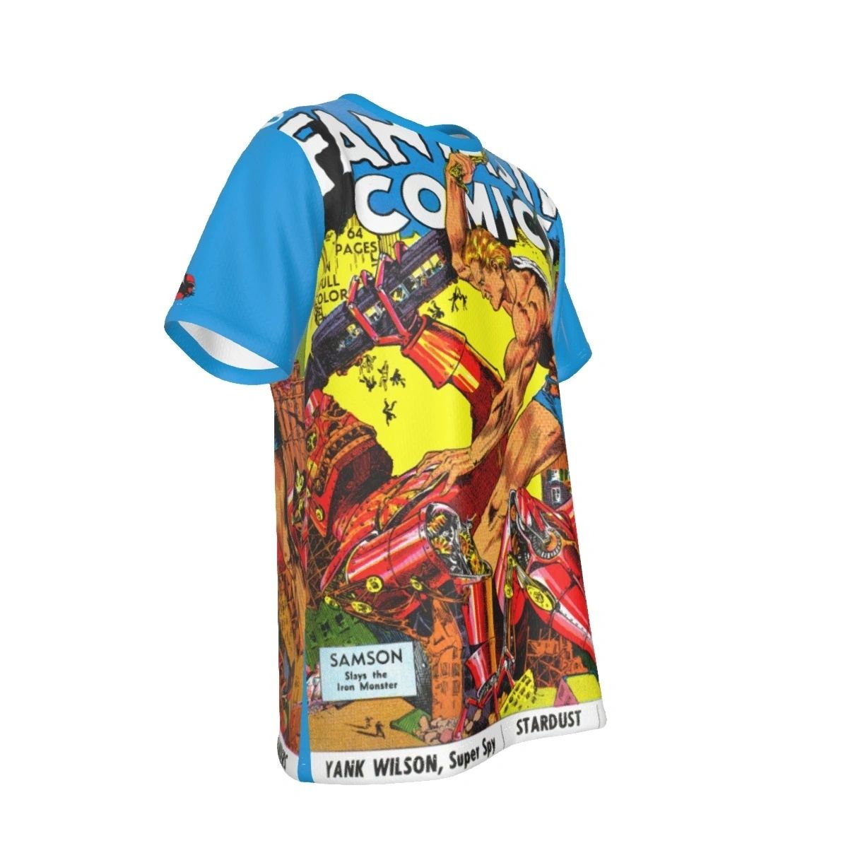FANTASTIC COMICS 1 ALL OVER PRINT SHIRT AND TANK