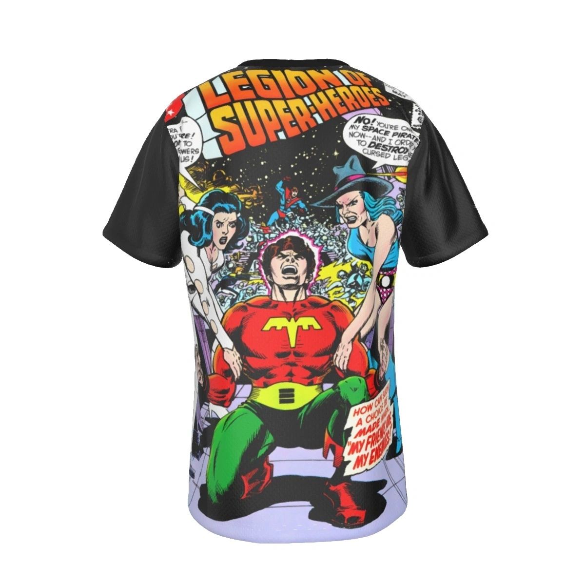 LEGION 275 ALL OVER PRINT SHIRT AND TANK - ULTRA BOY