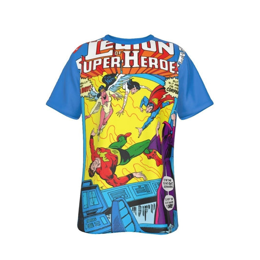 LEGION 282 ALL OVER PRINT SHIRT AND TANK - ULTRA BOY