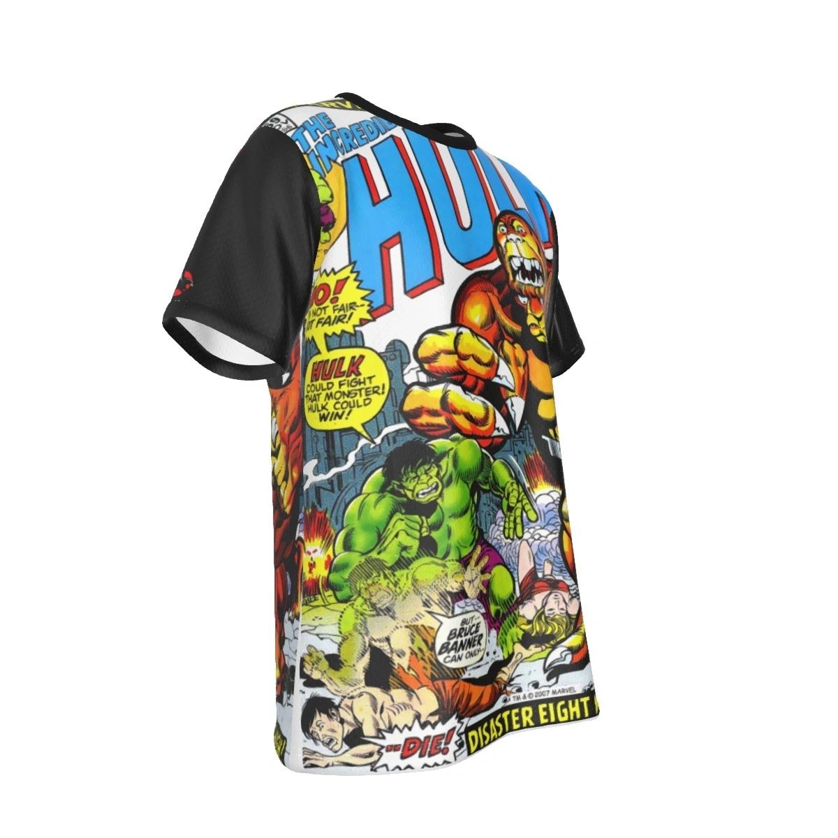 HULK 169 ALL OVER PRINT SHIRT AND TANK - BI-BEAST - SECRET SALE