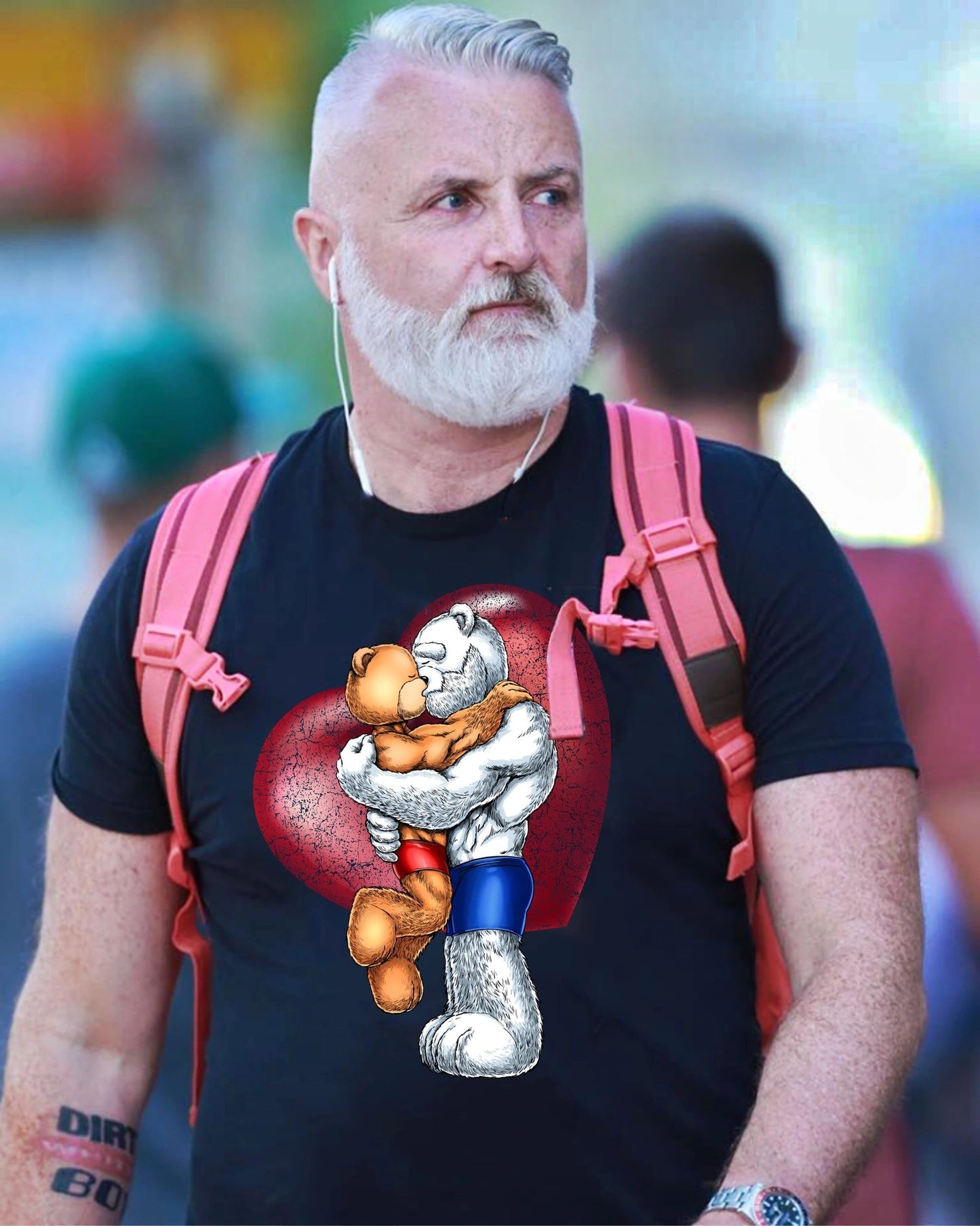 Eddi Kissing Daddi Shirt