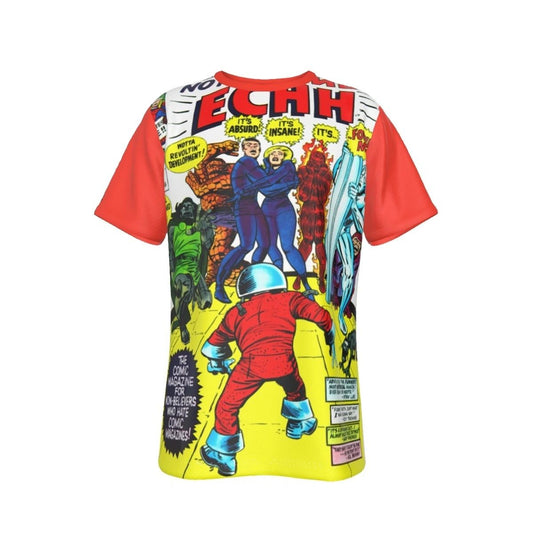 NOT BRAND ECHH 1 ALL OVER PRINT SHIRT AND TANK - SECRET SALE