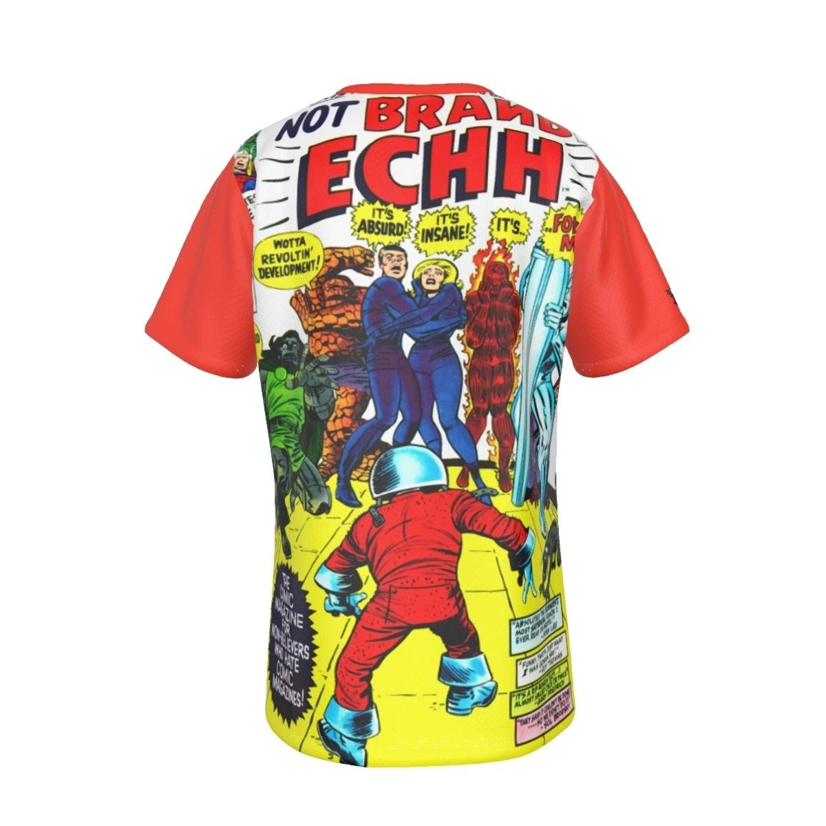 NOT BRAND ECHH 1 ALL OVER PRINT SHIRT AND TANK - SECRET SALE