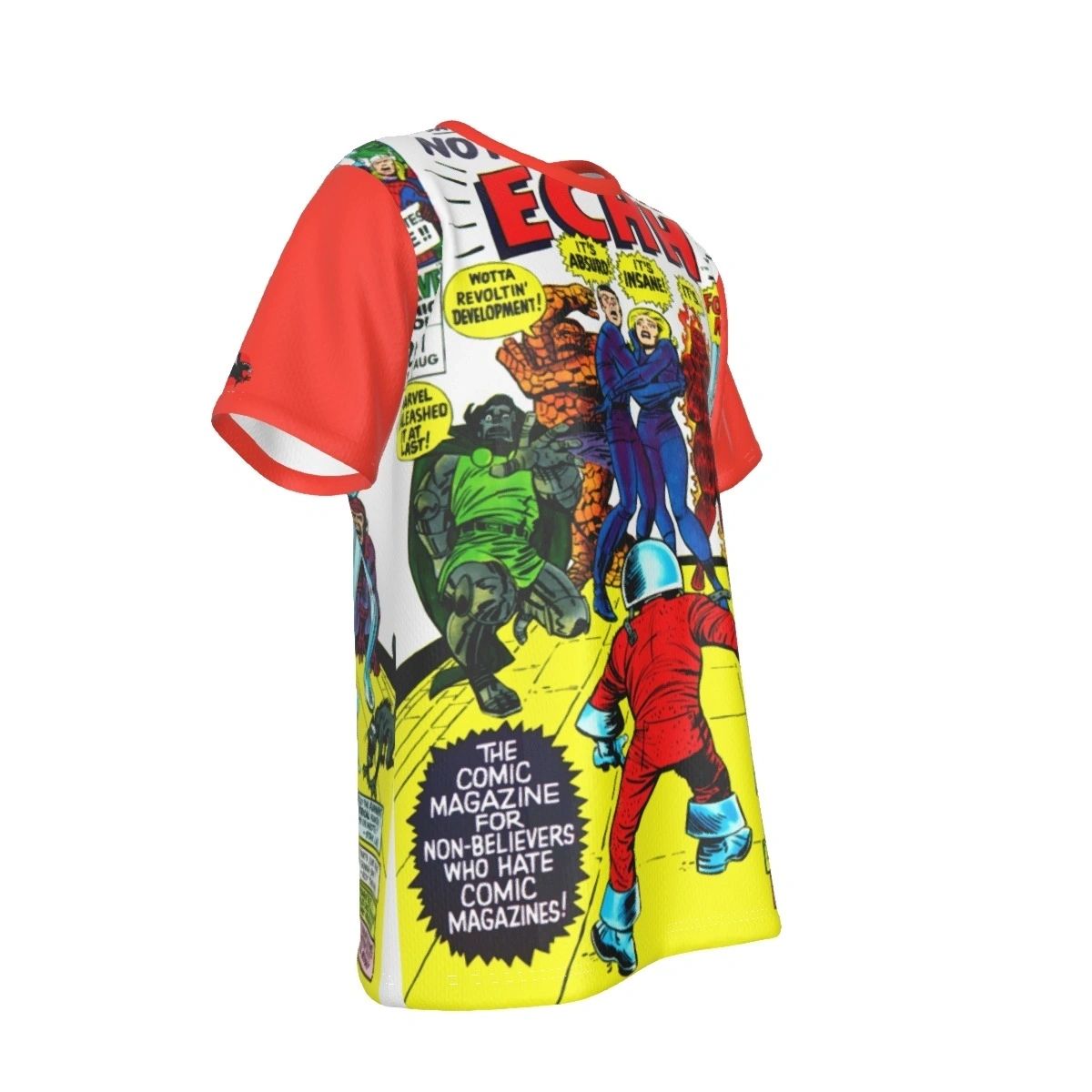 NOT BRAND ECHH 1 ALL OVER PRINT SHIRT AND TANK - SECRET SALE