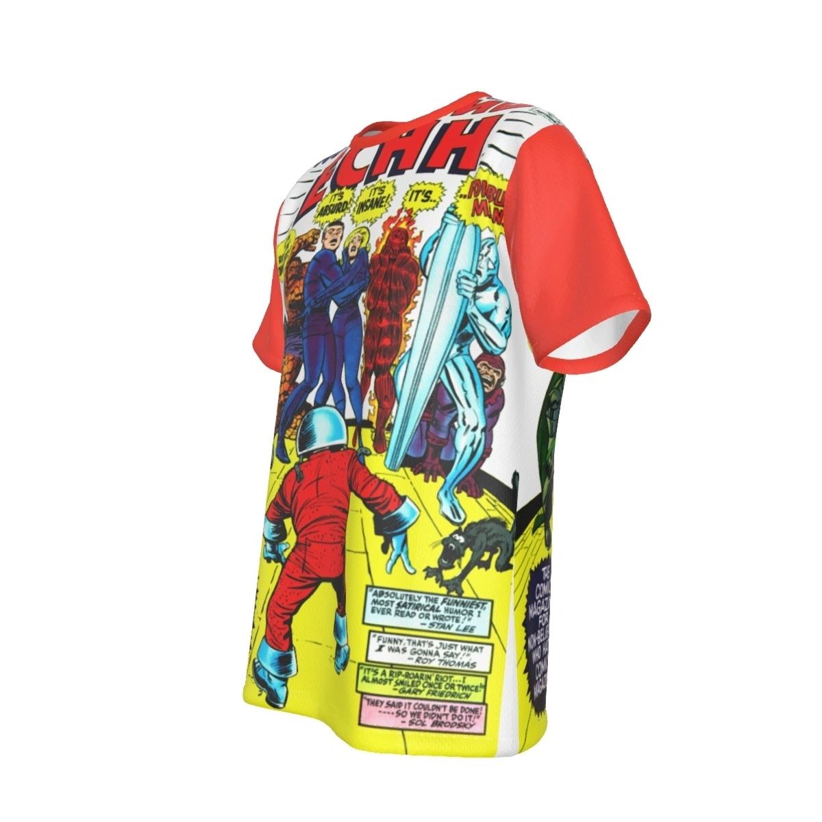 NOT BRAND ECHH 1 ALL OVER PRINT SHIRT AND TANK - SECRET SALE