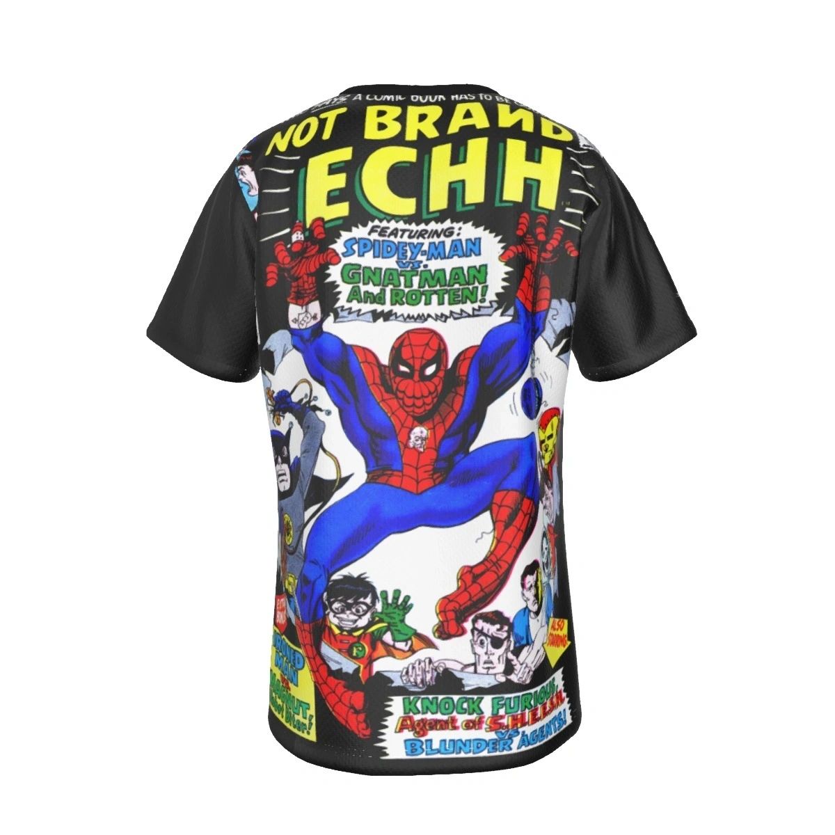NOT BRAND ECHH 2 ALL OVER PRINT SHIRT AND TANK - SECRET SALE