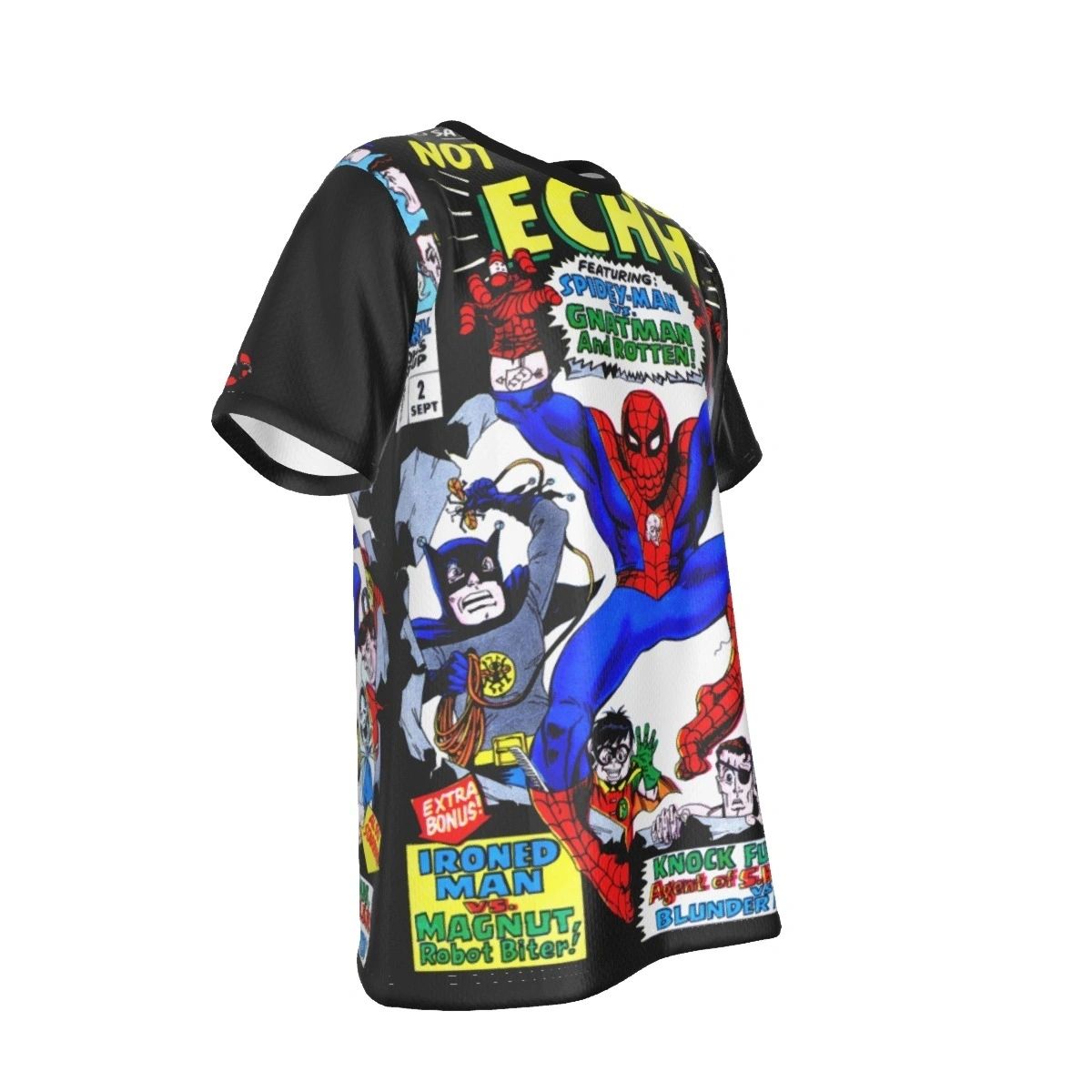 NOT BRAND ECHH 2 ALL OVER PRINT SHIRT AND TANK - SECRET SALE