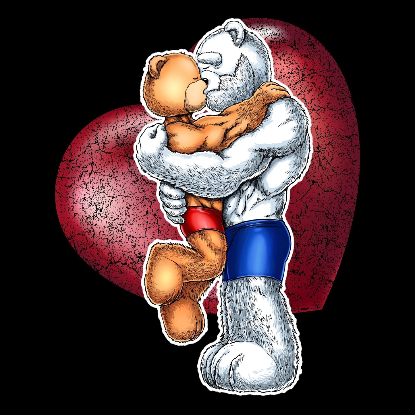 Eddi Kissing Daddi Shirt