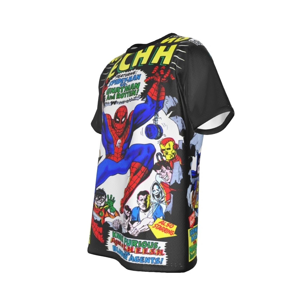 NOT BRAND ECHH 2 ALL OVER PRINT SHIRT AND TANK - SECRET SALE