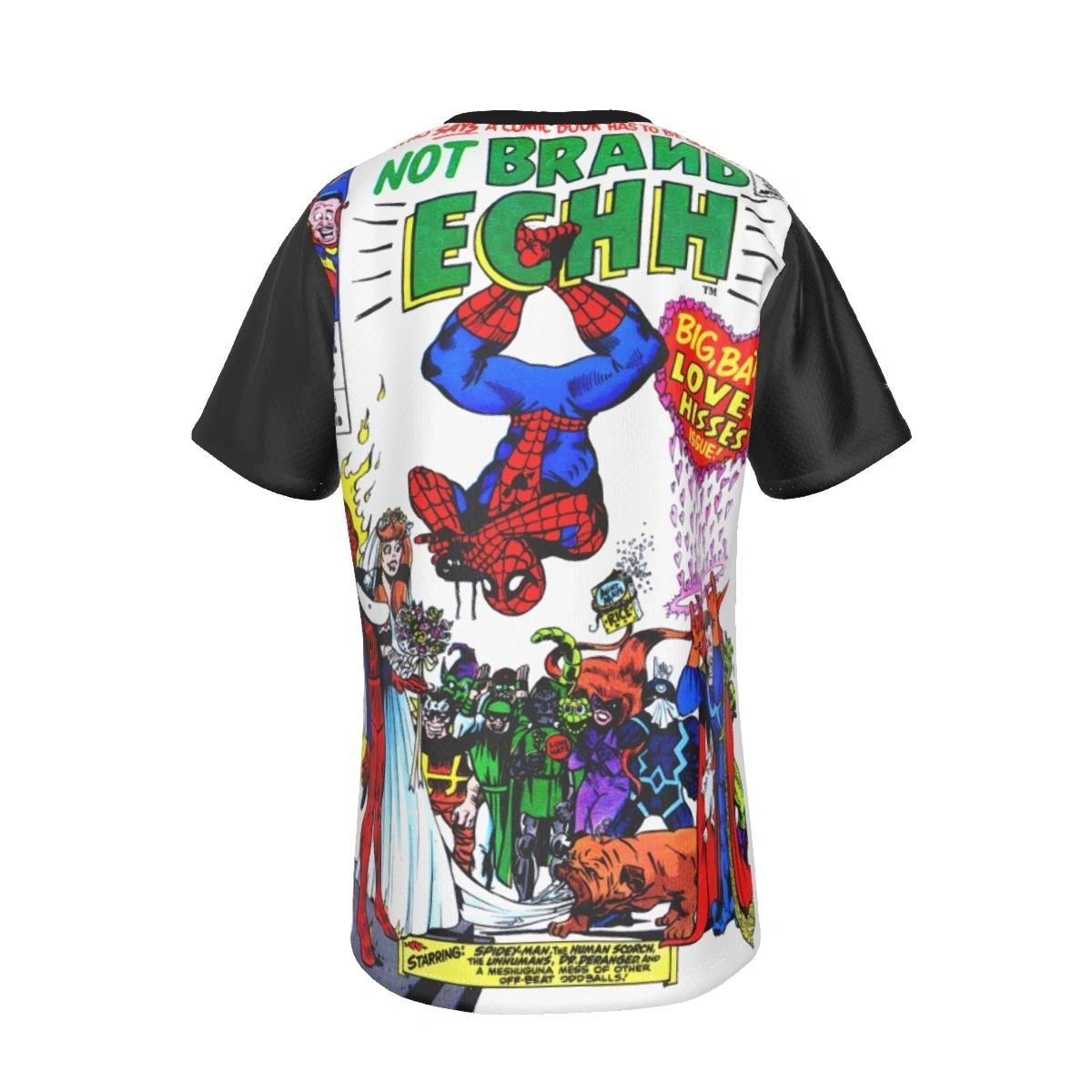NOT BRAND ECHH 6 ALL OVER PRINT SHIRT AND TANK - SECRET SALE