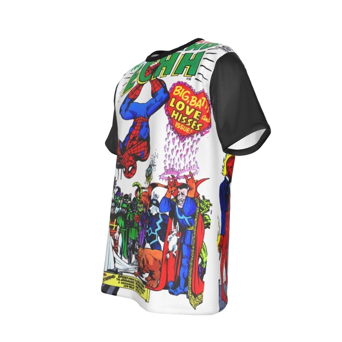 NOT BRAND ECHH 6 ALL OVER PRINT SHIRT AND TANK - SECRET SALE