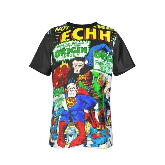 NOT BRAND ECHH 7 ALL OVER PRINT SHIRT AND TANK - SECRET SALE