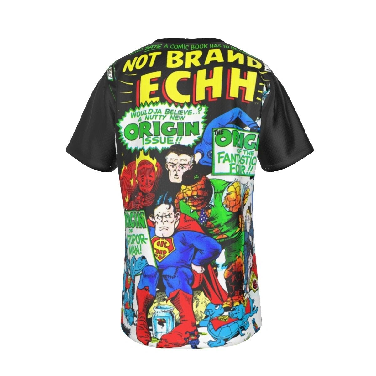 NOT BRAND ECHH 7 ALL OVER PRINT SHIRT AND TANK - SECRET SALE