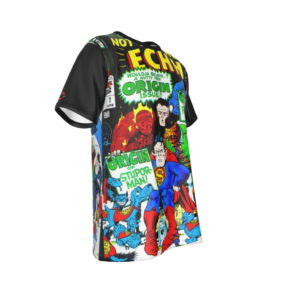 NOT BRAND ECHH 7 ALL OVER PRINT SHIRT AND TANK - SECRET SALE