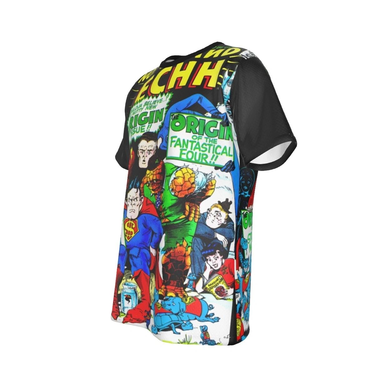 NOT BRAND ECHH 7 ALL OVER PRINT SHIRT AND TANK - SECRET SALE