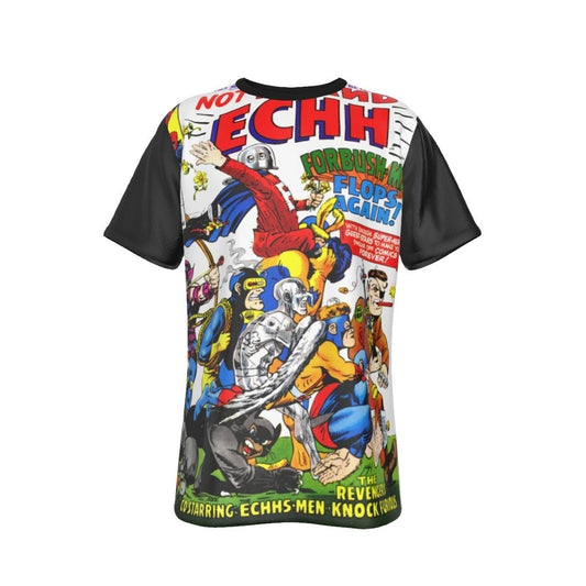NOT BRAND ECHH 8 ALL OVER PRINT SHIRT AND TANK - SECRET SALE