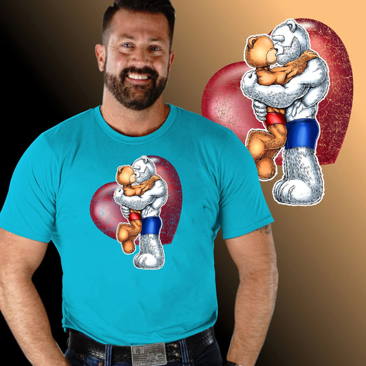 Eddi Kissing Daddi Shirt
