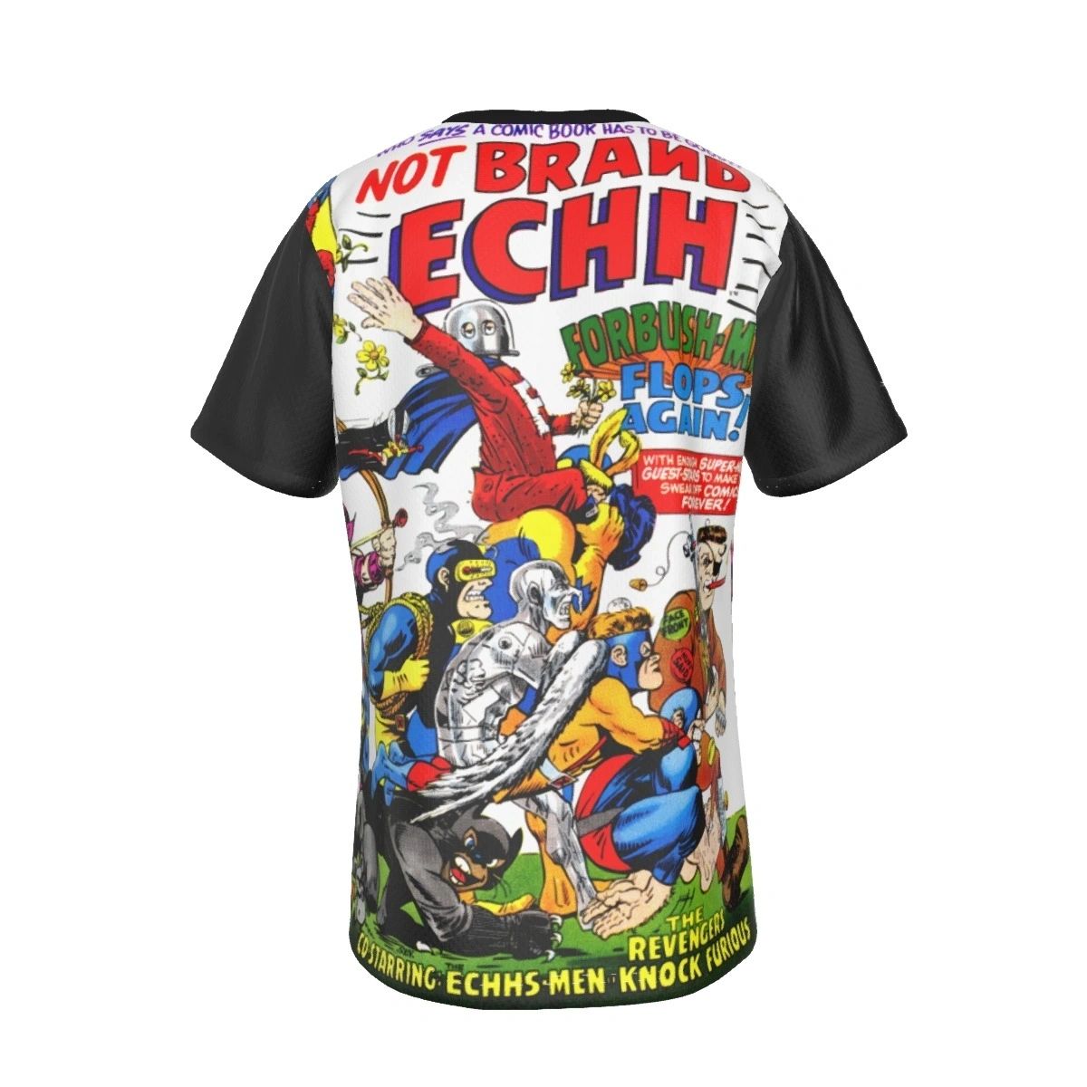 NOT BRAND ECHH 8 ALL OVER PRINT SHIRT AND TANK - SECRET SALE