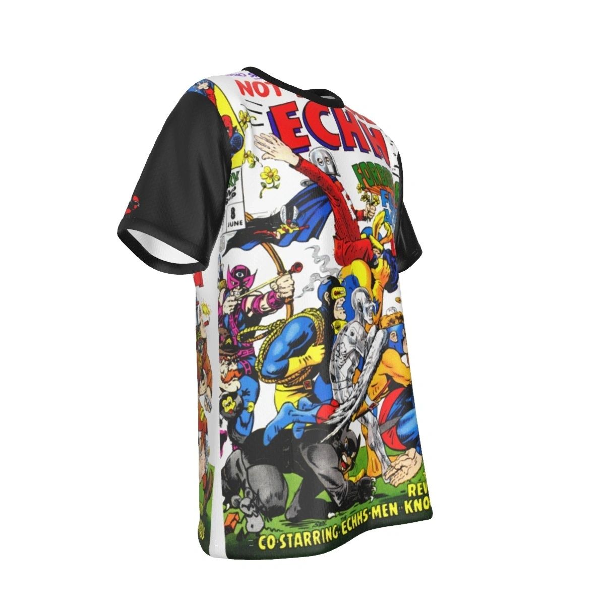 NOT BRAND ECHH 8 ALL OVER PRINT SHIRT AND TANK - SECRET SALE