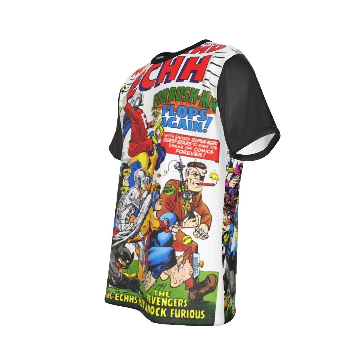 NOT BRAND ECHH 8 ALL OVER PRINT SHIRT AND TANK - SECRET SALE