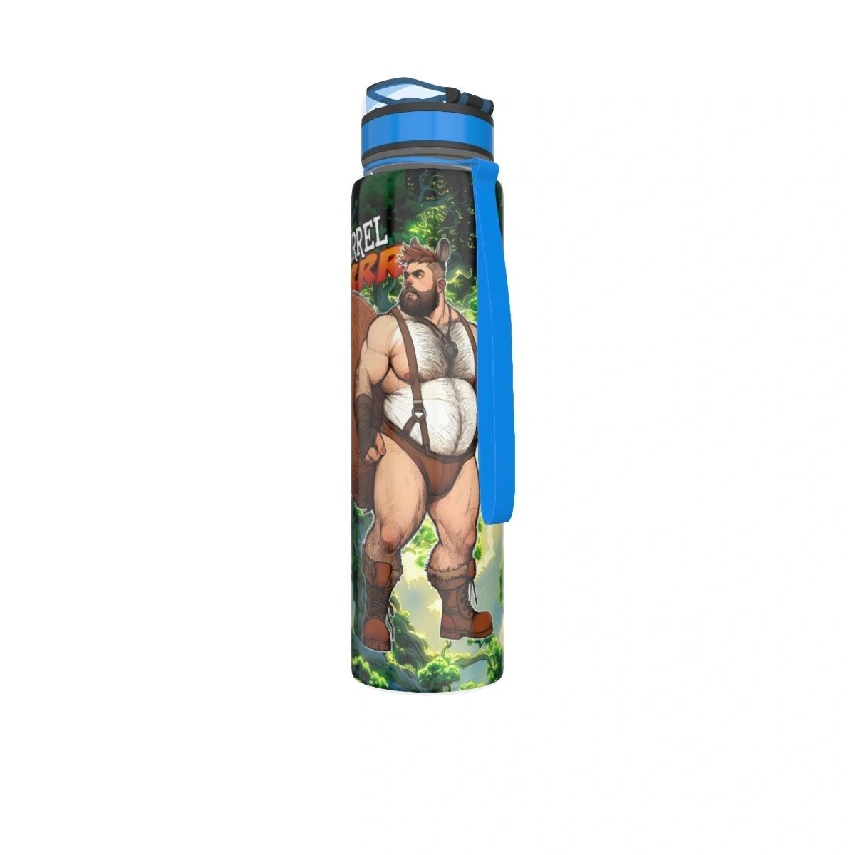 SQUIRREL-GRRR WATER BOTTLE