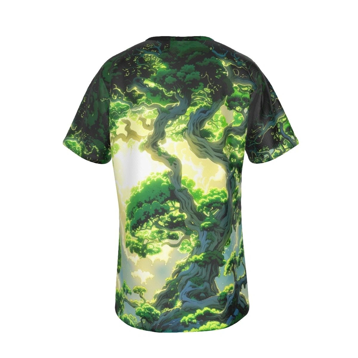SQUIRREL-GRRR ALL OVER PRINT SHIRT AND TANK -OF THE SUPERGRRRS SERIES