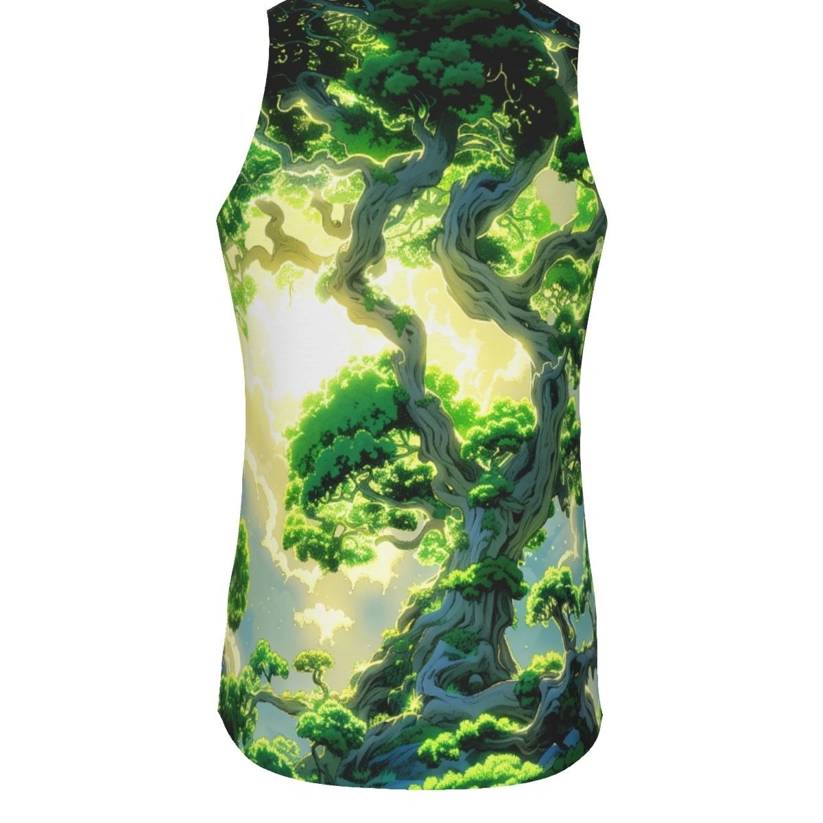 SQUIRREL-GRRR ALL OVER PRINT SHIRT AND TANK -OF THE SUPERGRRRS SERIES