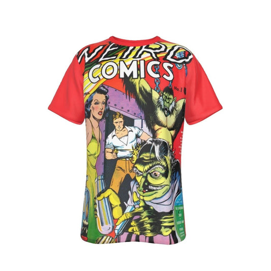WEIRD COMICS 1 ALL OVER PRINT SHIRT AND TANK