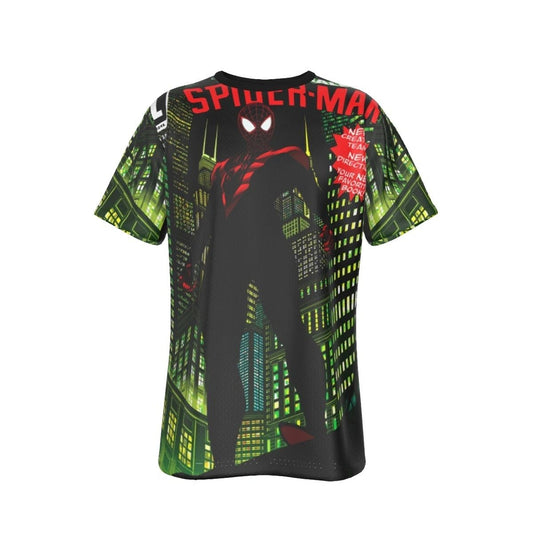 MILES MORALES SPIDERMAN 1 ALL OVER PRINT SHIRT AND TANK