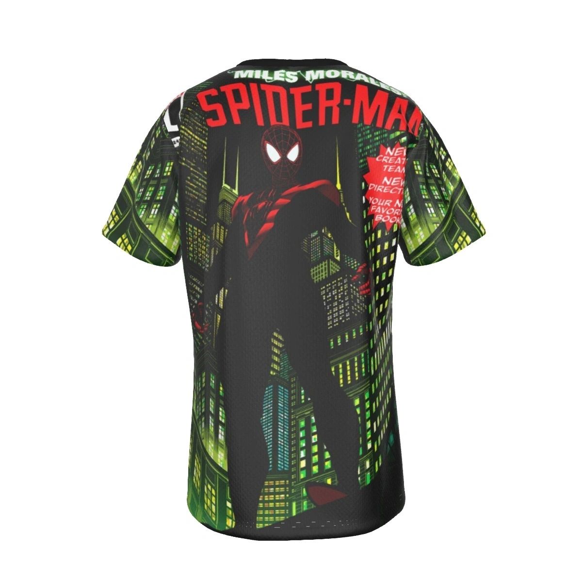 MILES MORALES SPIDERMAN 1 ALL OVER PRINT SHIRT AND TANK