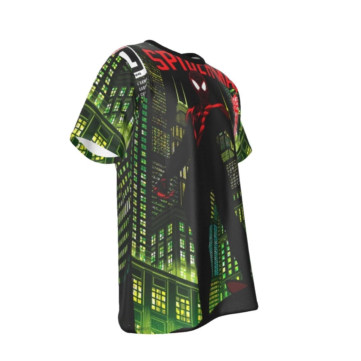 MILES MORALES SPIDERMAN 1 ALL OVER PRINT SHIRT AND TANK