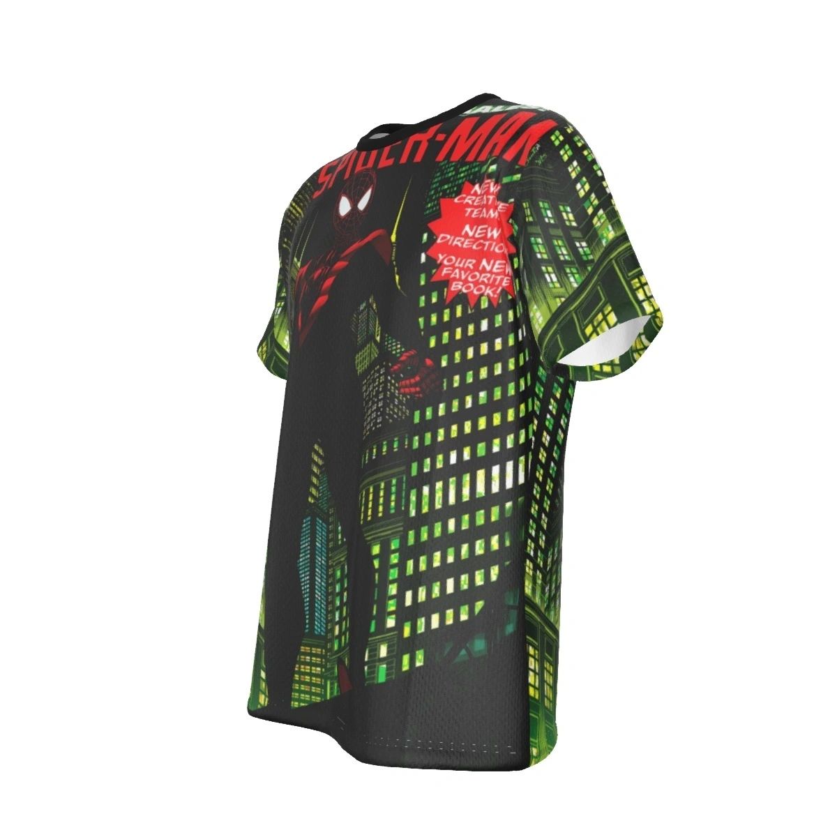 MILES MORALES SPIDERMAN 1 ALL OVER PRINT SHIRT AND TANK