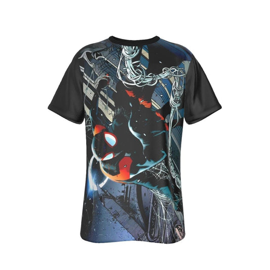 MILES MORALES SPIDERMAN 12 ALL OVER PRINT SHIRT AND TANK