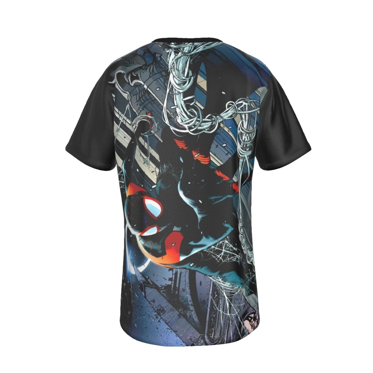 MILES MORALES SPIDERMAN 12 ALL OVER PRINT SHIRT AND TANK