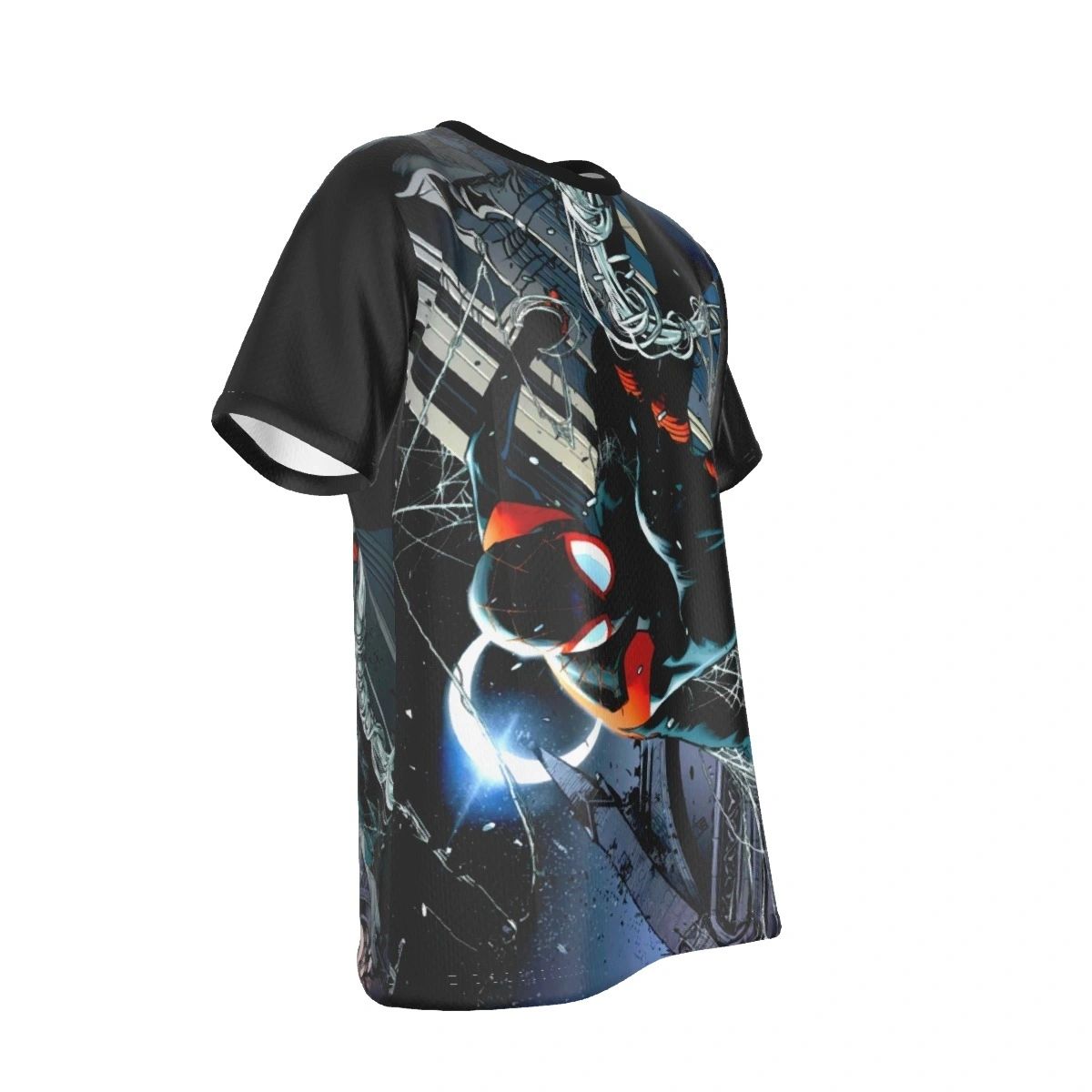 MILES MORALES SPIDERMAN 12 ALL OVER PRINT SHIRT AND TANK