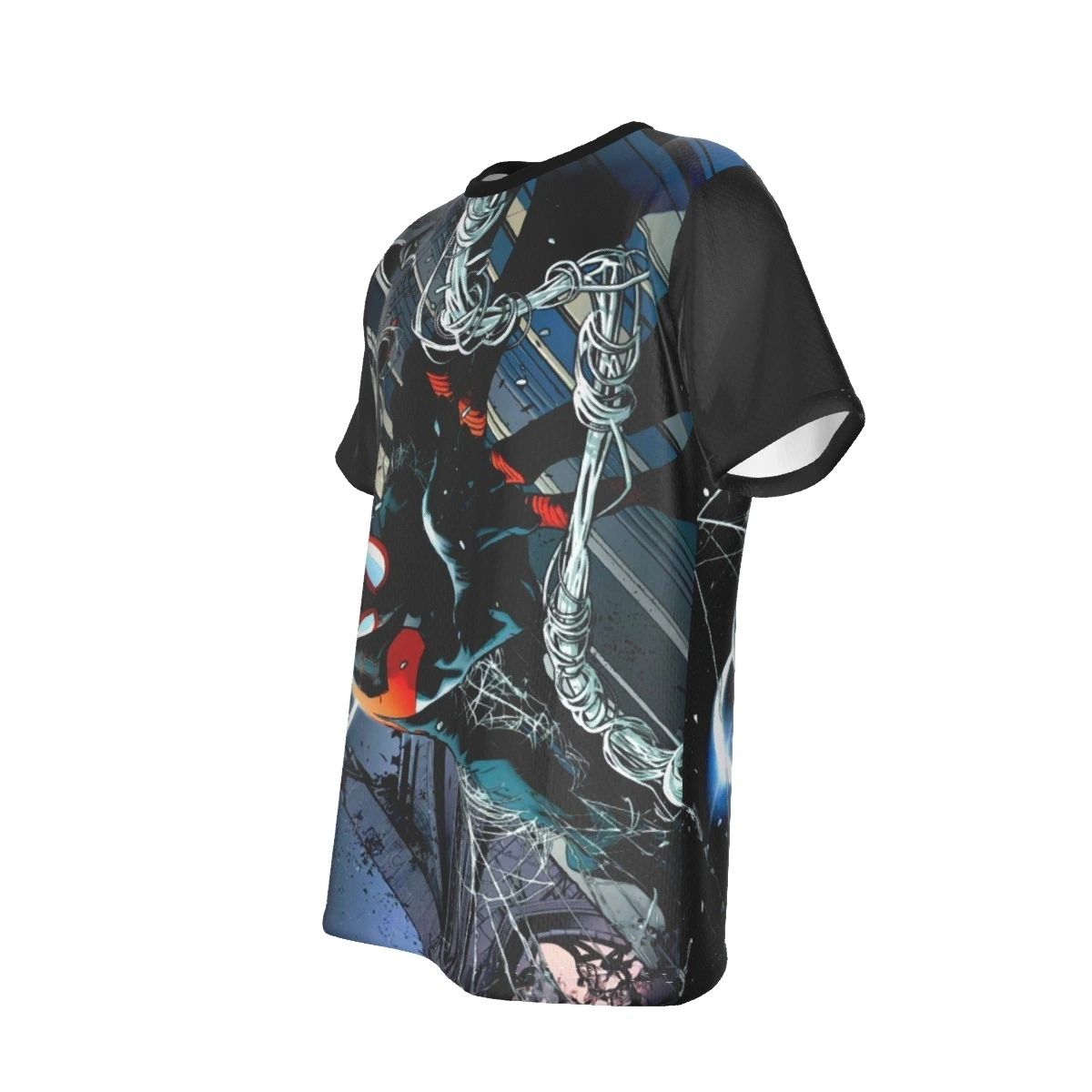 MILES MORALES SPIDERMAN 12 ALL OVER PRINT SHIRT AND TANK