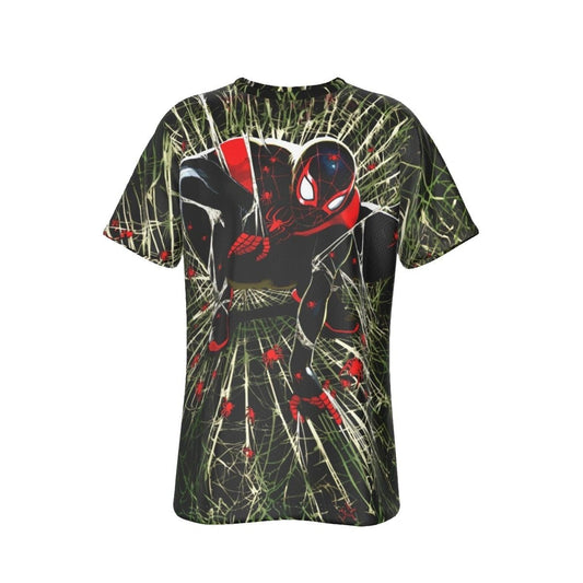 MILES MORALES SPIDERMAN ALL OVER PRINT SHIRT AND TANK