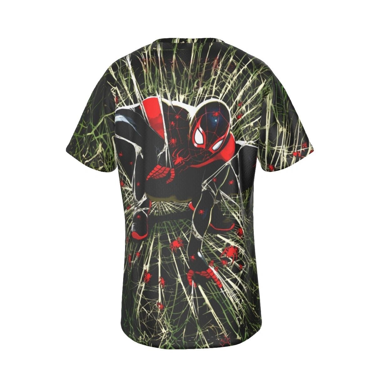 MILES MORALES SPIDERMAN ALL OVER PRINT SHIRT AND TANK
