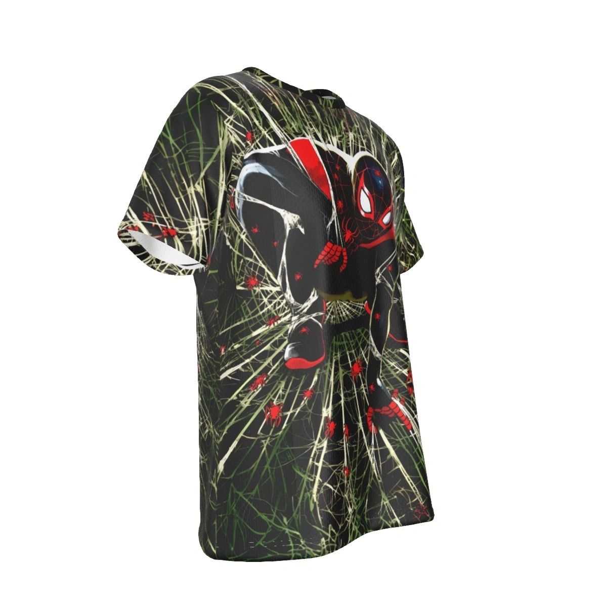 MILES MORALES SPIDERMAN ALL OVER PRINT SHIRT AND TANK