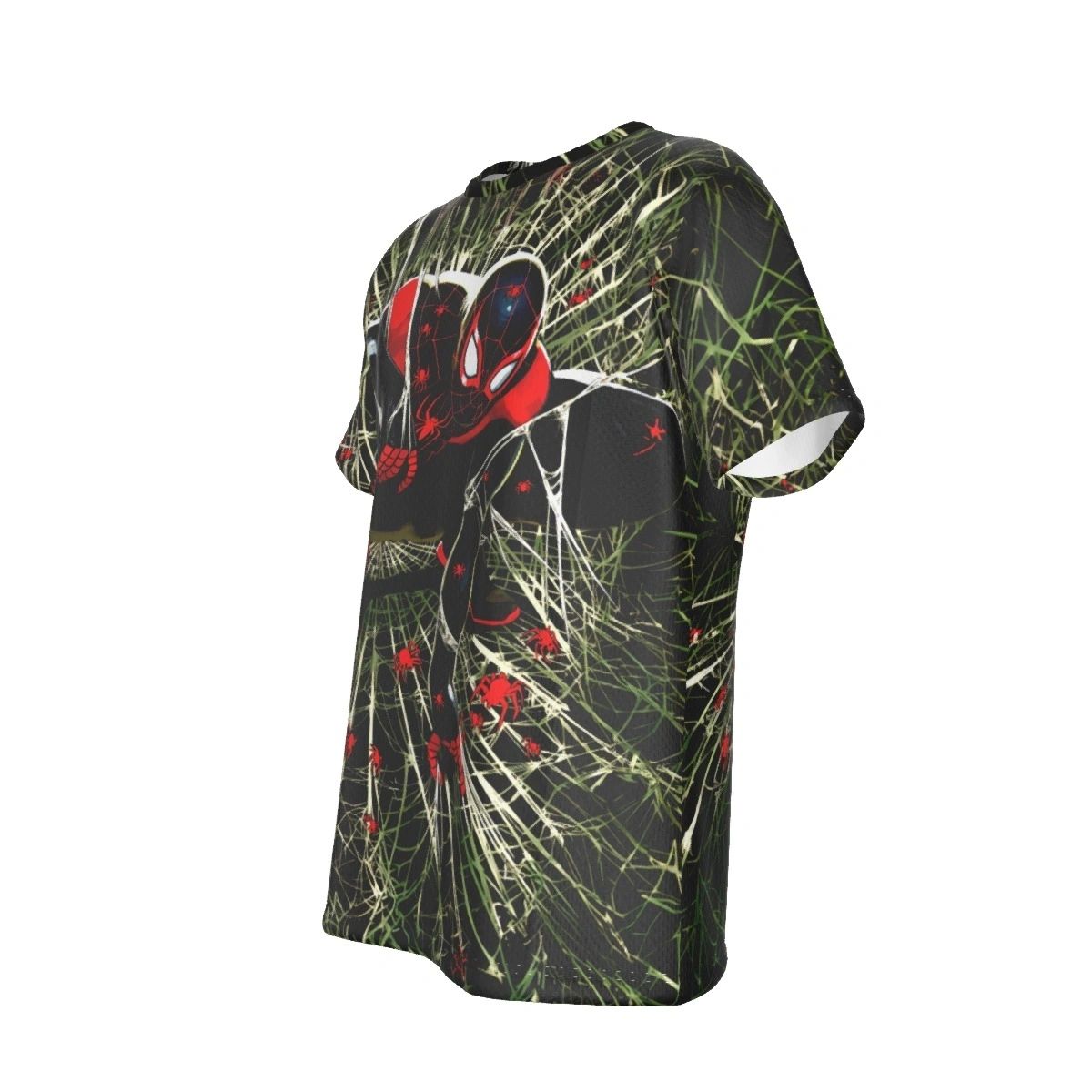 MILES MORALES SPIDERMAN ALL OVER PRINT SHIRT AND TANK