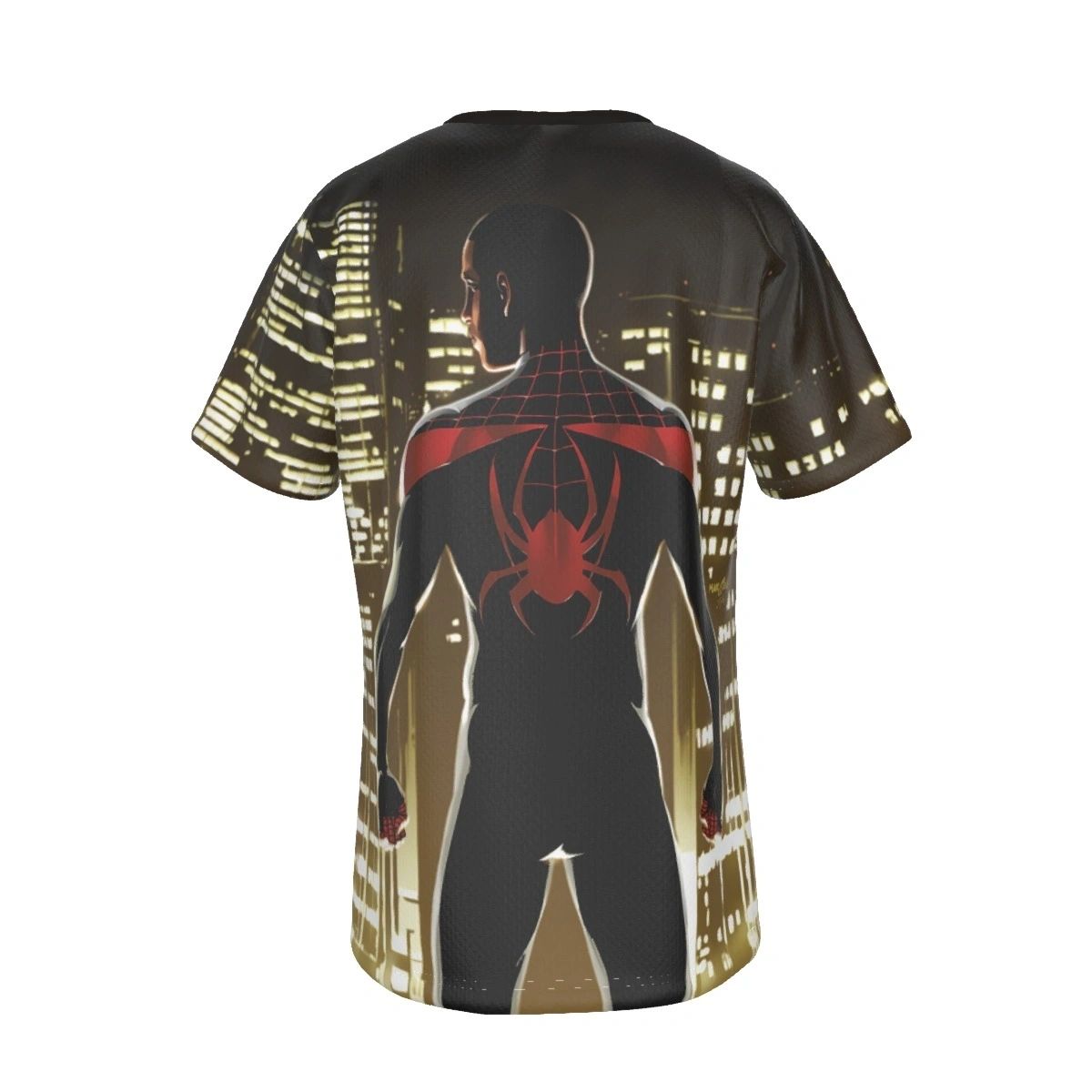 MILES MORALES ULTIMATE SPIDERMAN 1 ALL OVER PRINT SHIRT AND TANK