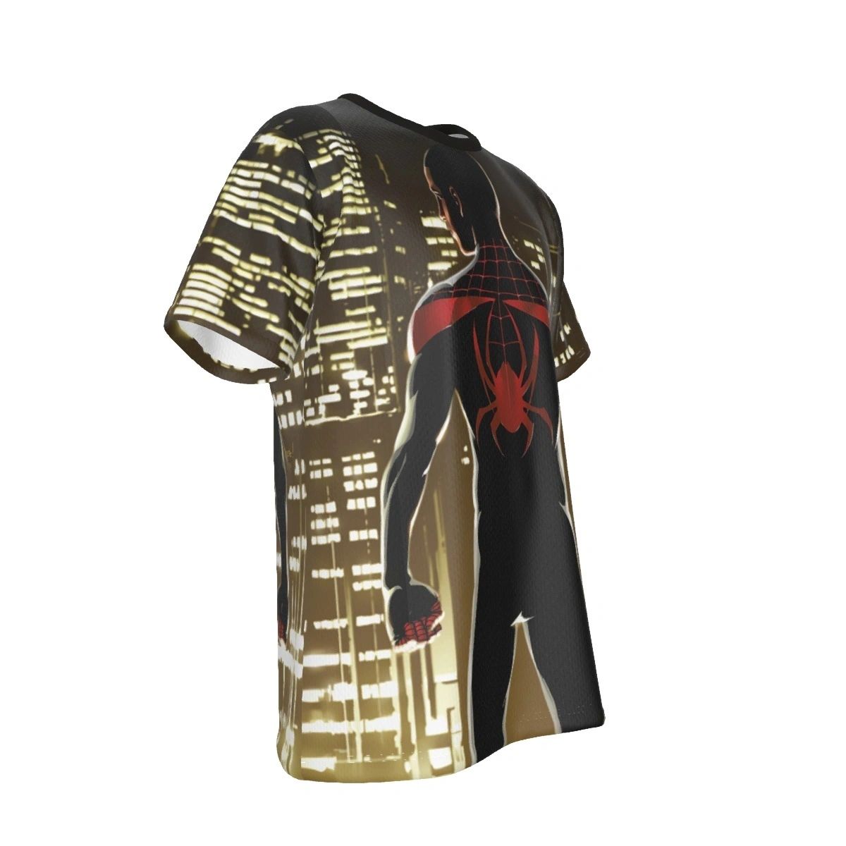 MILES MORALES ULTIMATE SPIDERMAN 1 ALL OVER PRINT SHIRT AND TANK
